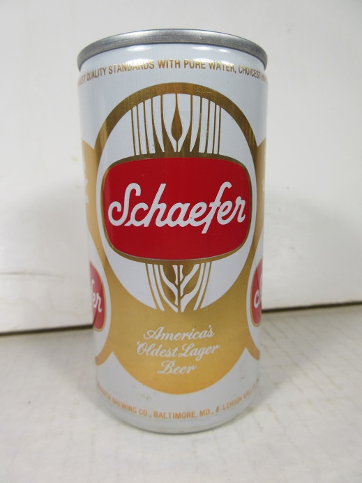 Schaefer - Baltimore - aluminum